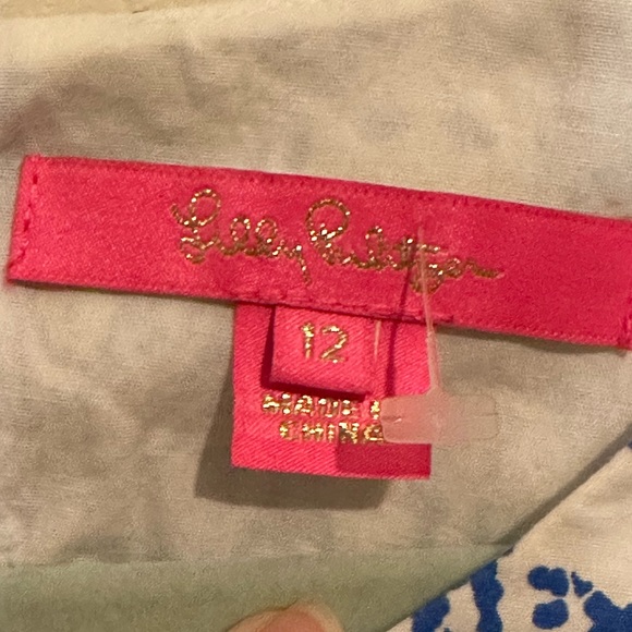 Lilly Pulitzer Fiesta Top - Picture 8 of 12